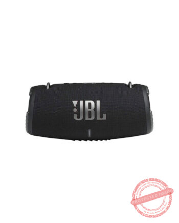 Extreme Black Portable Speaker Front